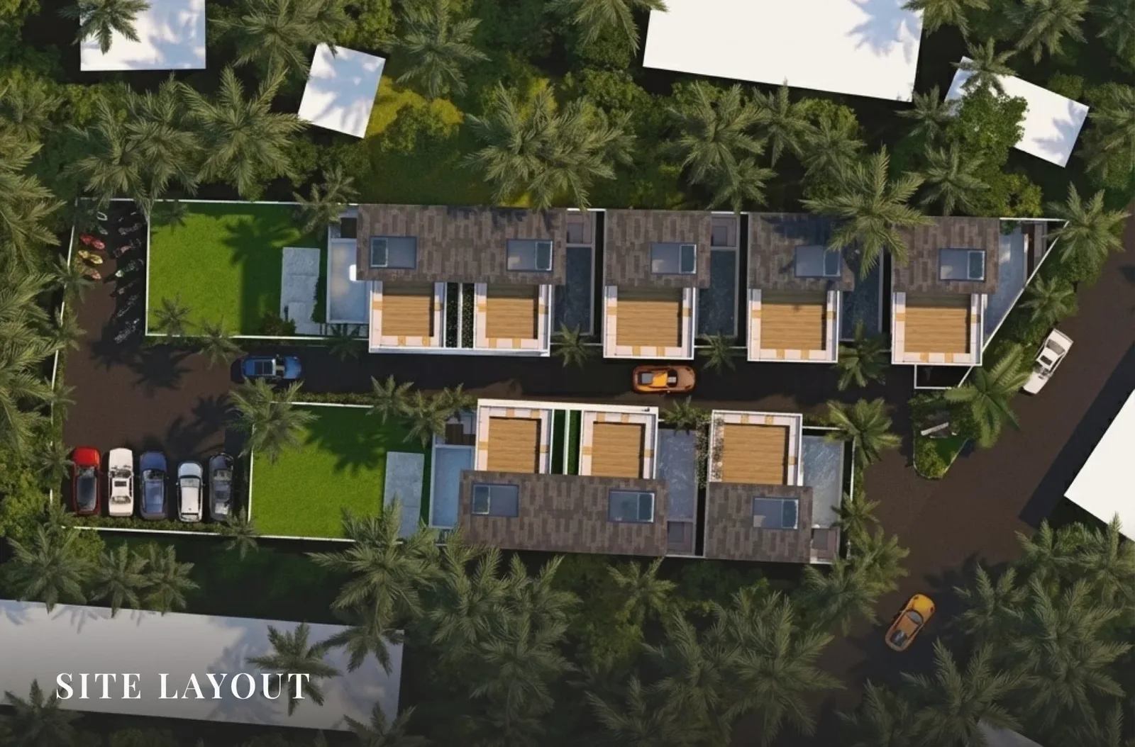 The Eight Collective, Munggu / Seseh, Bali