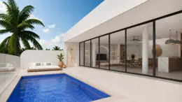Elements Villas, Dreamland, Uluwatu, Bali — visuel 1
