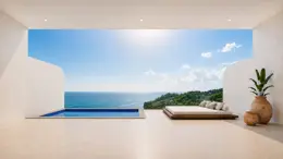 Elements Villas, Dreamland, Uluwatu, Bali — visuel 6